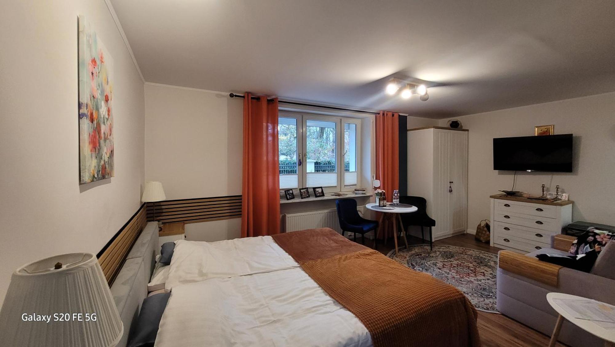 Apartament Przy Parku Nałęczów 外观 照片