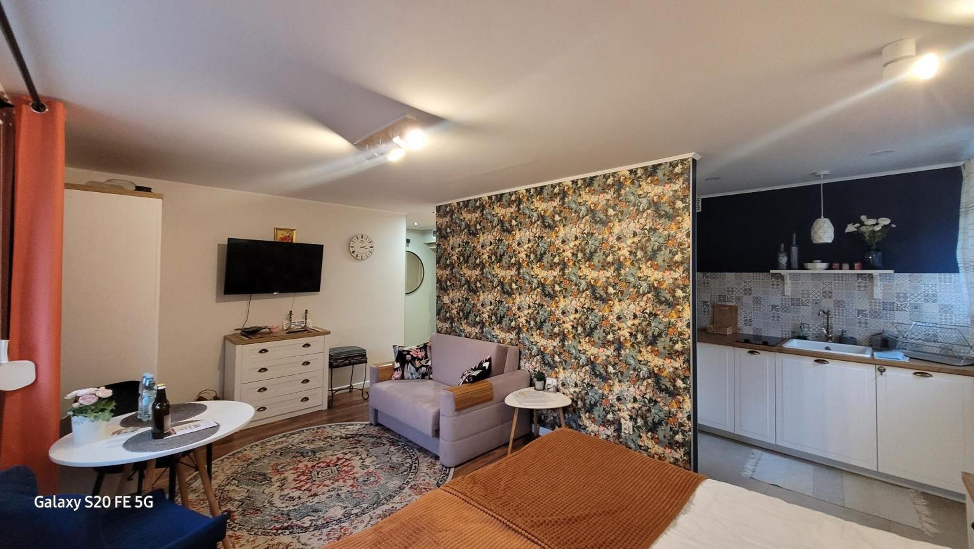 Apartament Przy Parku Nałęczów 外观 照片